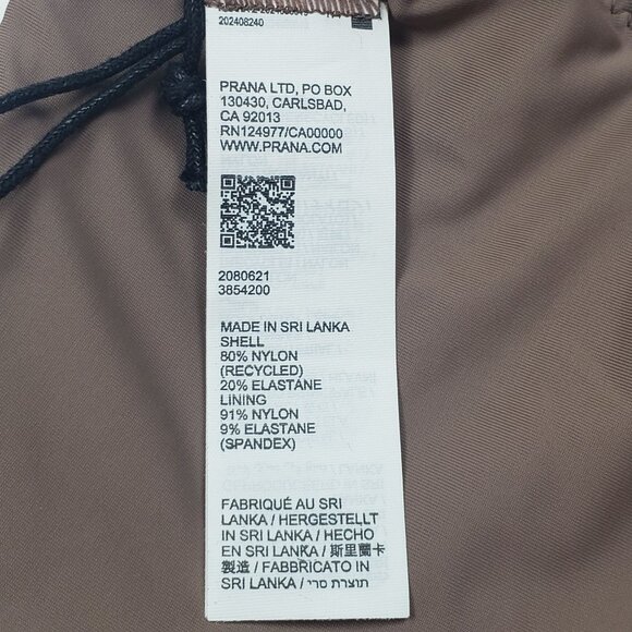 Prana Baja Bound Cutout One Piece Swimsuit Women's Sz Small Rose Fire Colorblock - Picture 7 of 16